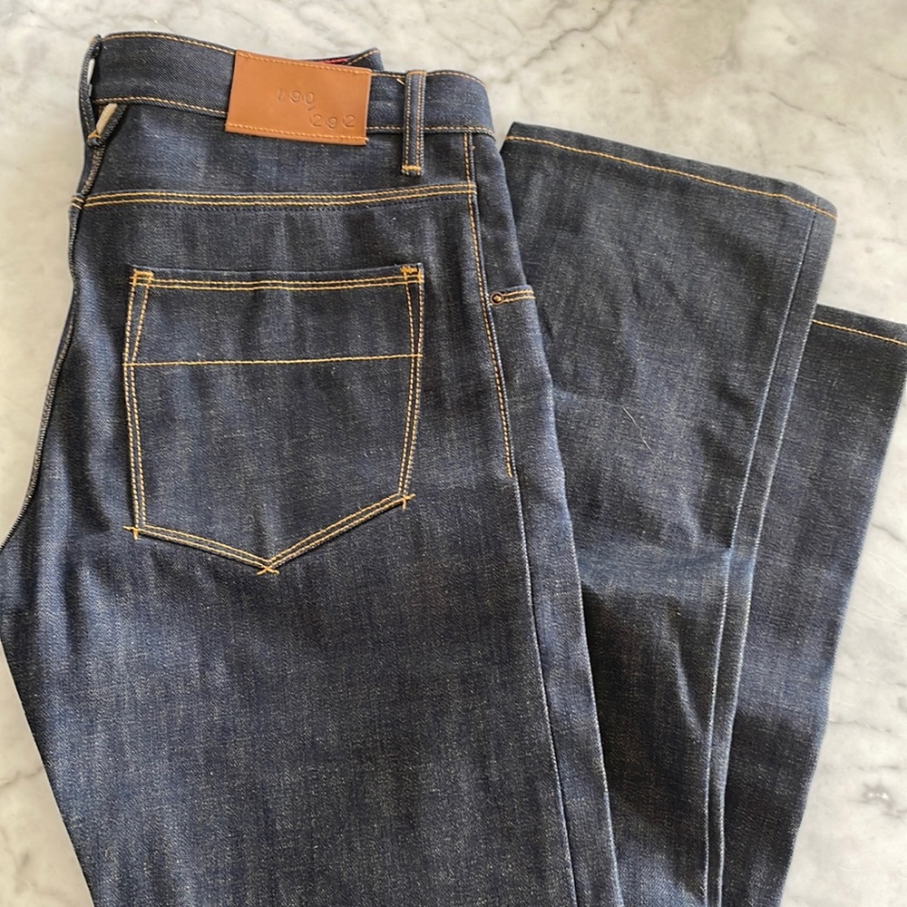 RALEIGH DENIM WORKSHOP JONES THIN AMERICAN MADE 30 NWT